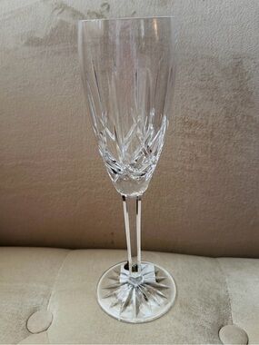 Waterford “Westhampton” Crystal Champagne toasting Flute NWT